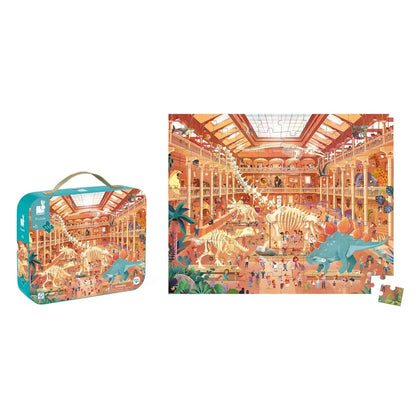 Natural History Museum Puzzle - 100 Pcs Janod Lil Tulips