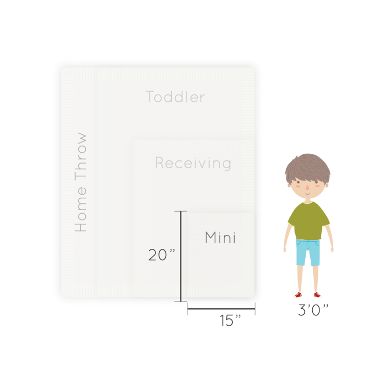 Natural Lush Blanket Saranoni Lil Tulips