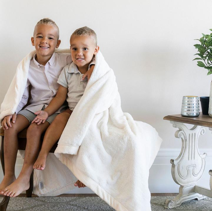 Natural Lush Blanket Toddler Saranoni Lil Tulips