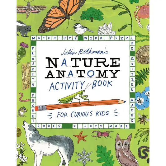 Nature Anatomy Activity Book Hachette Lil Tulips
