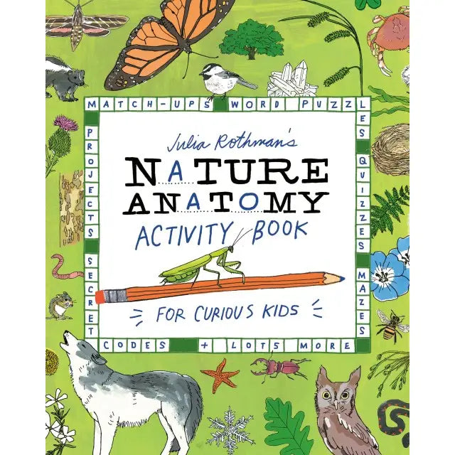 Nature Anatomy Activity Book Hachette Lil Tulips