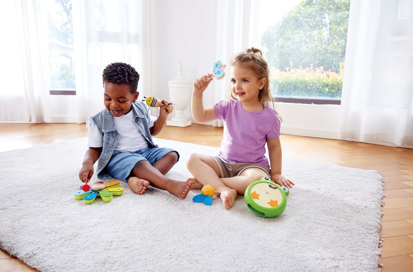 Nature Band Rhythm Kit Hape Lil Tulips