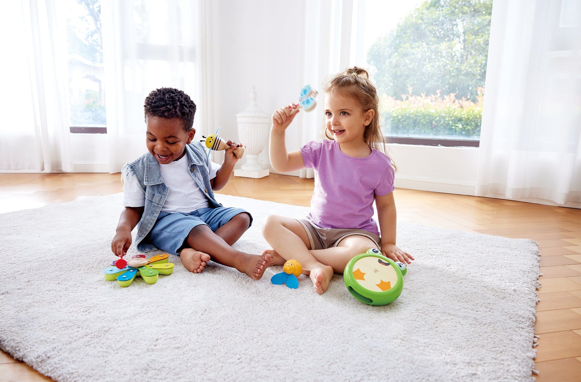 Nature Band Rhythm Kit Hape Lil Tulips
