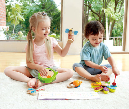 Nature Band Rhythm Kit Hape Lil Tulips