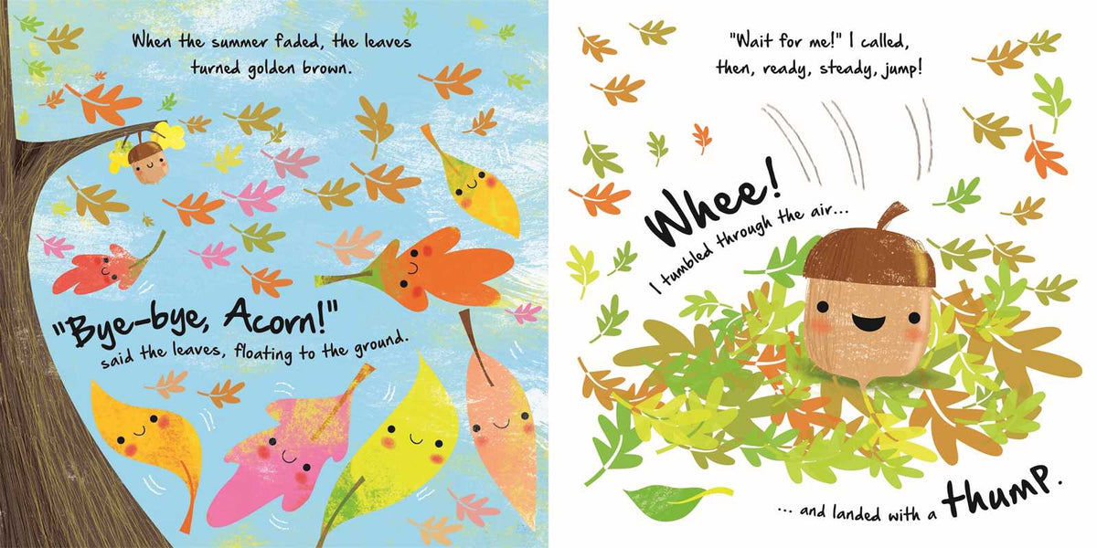 Nature Stories: Little Acorn Simon & Schuster Lil Tulips