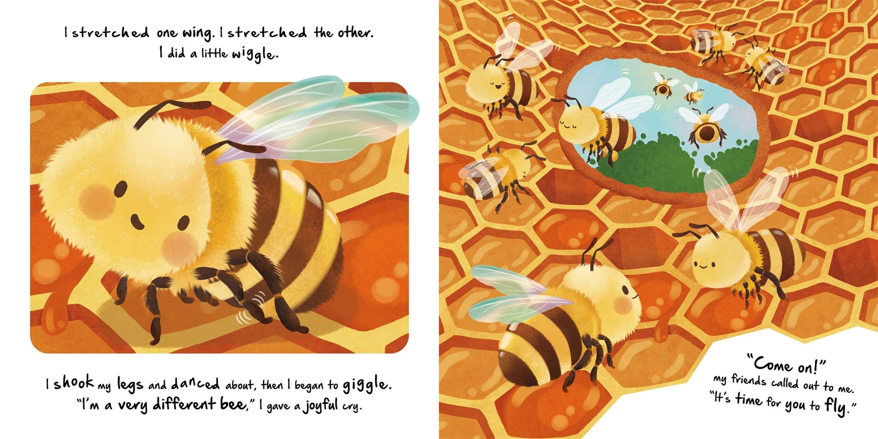 Nature Stories: Little Bee - Board Book Simon & Schuster Lil Tulips