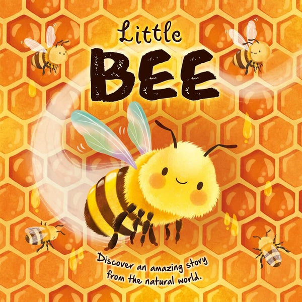 Nature Stories: Little Bee - Board Book Simon & Schuster Lil Tulips