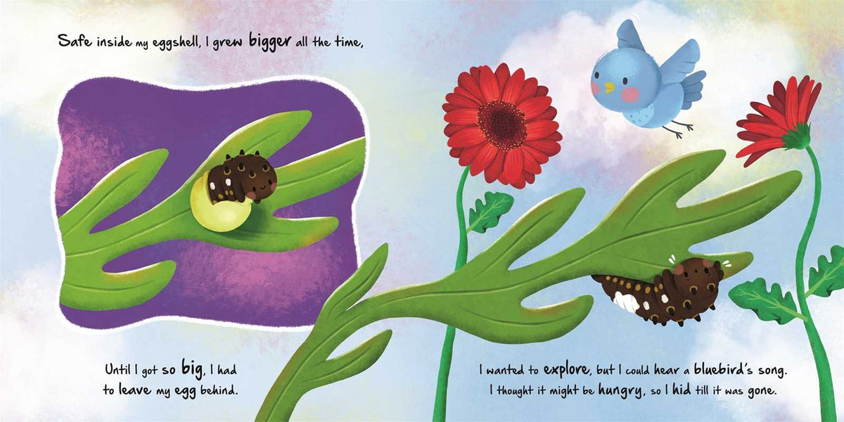 Nature Stories: Little Caterpillar Simon & Schuster Lil Tulips