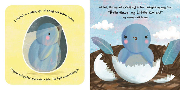 Nature Stories: Little Chick Simon & Schuster Lil Tulips