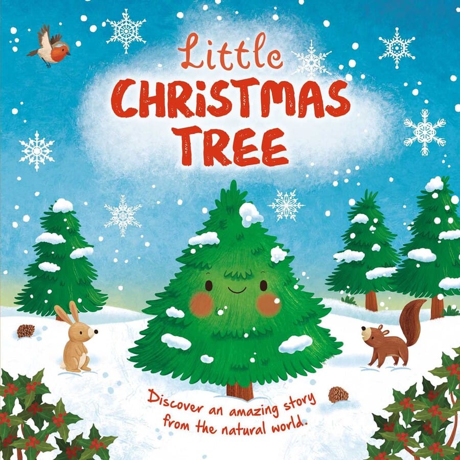 Nature Stories: Little Christmas Tree Simon & Schuster Lil Tulips