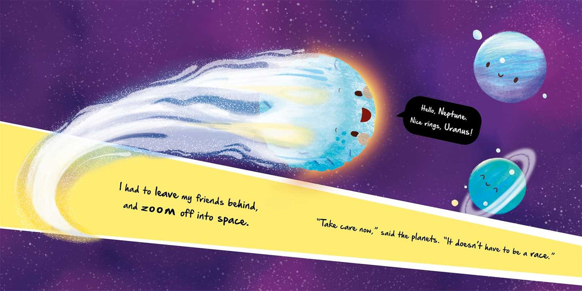 Nature Stories: Little Comet - Board Book Simon & Schuster Lil Tulips