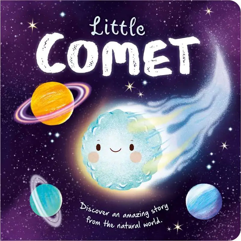 Nature Stories: Little Comet - Board Book Simon & Schuster Lil Tulips