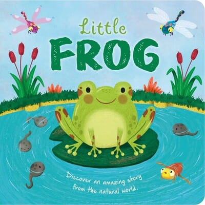 Nature Stories: Little Frog - Board Book Simon & Schuster Lil Tulips