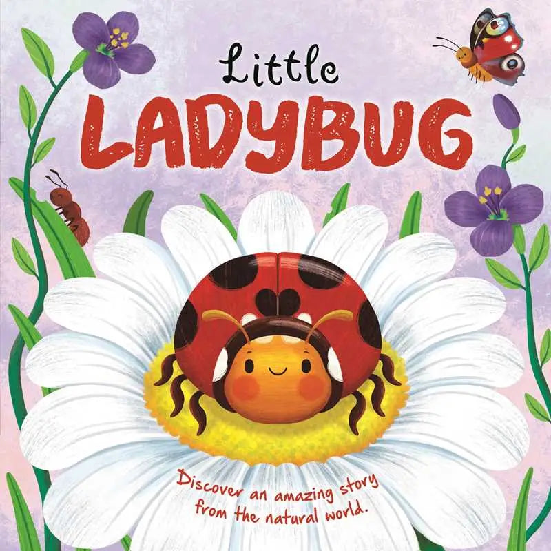 Nature Stories: Little Ladybug - Board Book Simon & Schuster Lil Tulips