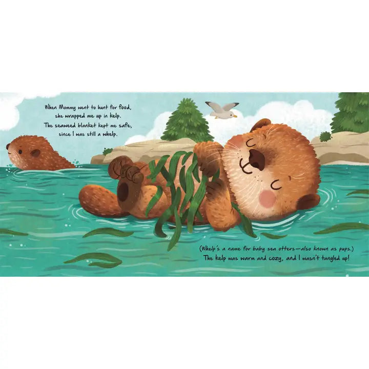 Nature Stories: Little Otter - Board Book Simon & Schuster Lil Tulips