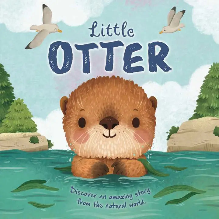 Nature Stories: Little Otter - Board Book Simon & Schuster Lil Tulips