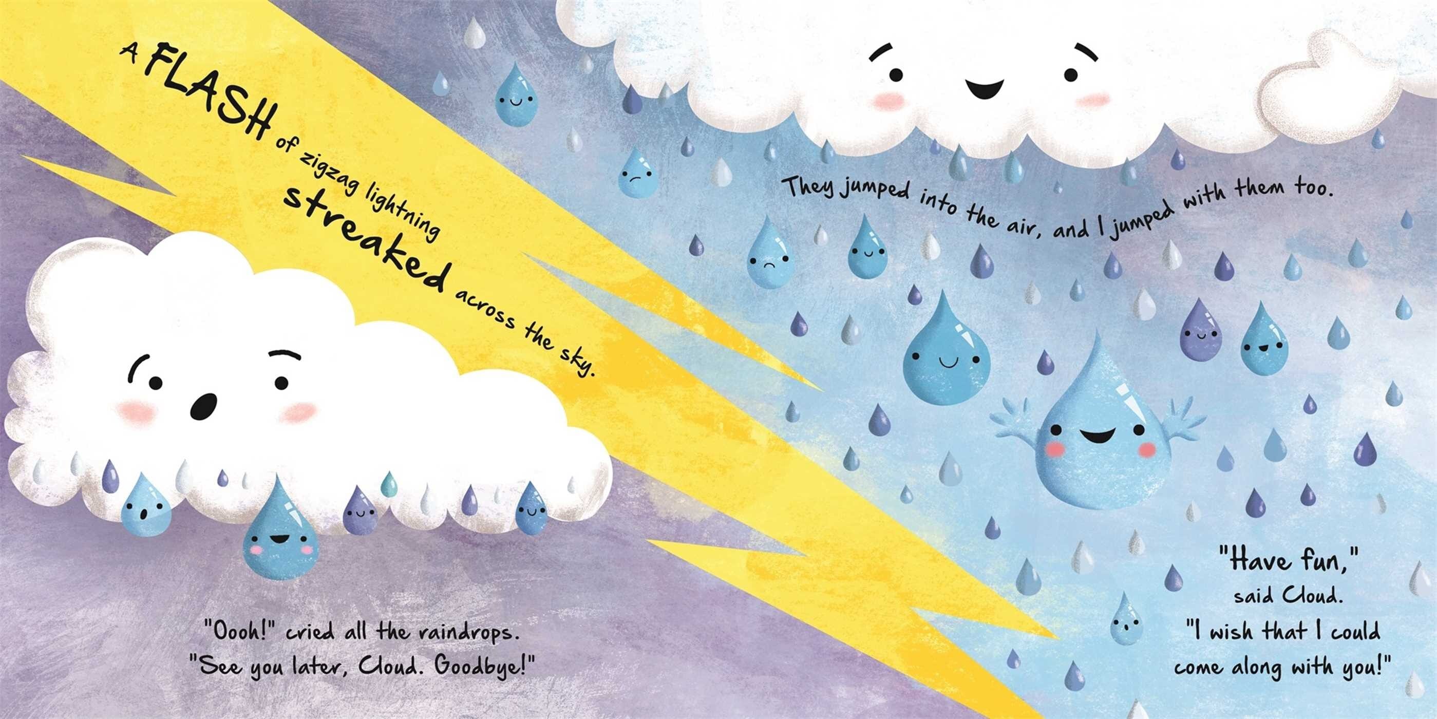 Nature Stories: Little Raindrop - Board Book Simon & Schuster Lil Tulips