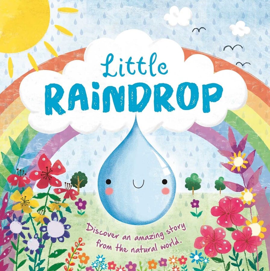 Nature Stories: Little Raindrop - Board Book Simon & Schuster Lil Tulips