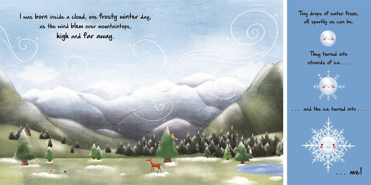 Nature Stories: Little Snowflake - Board Book Simon & Schuster Lil Tulips