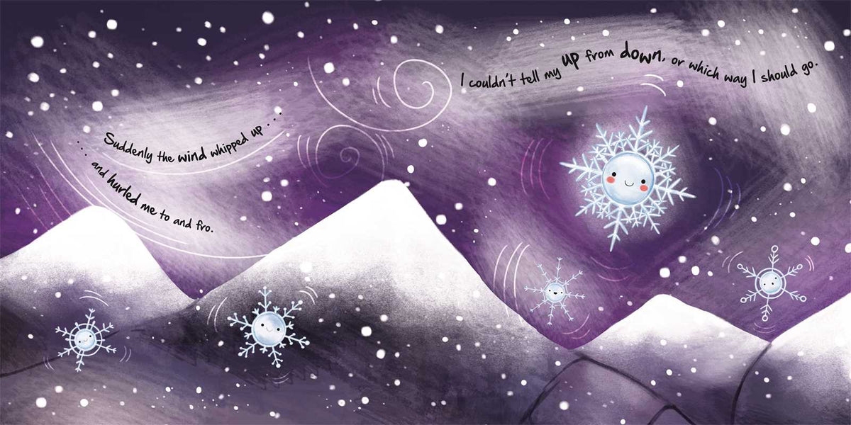 Nature Stories: Little Snowflake - Board Book Simon & Schuster Lil Tulips