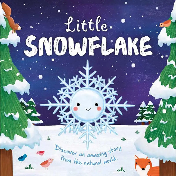 Nature Stories: Little Snowflake - Board Book Simon & Schuster Lil Tulips