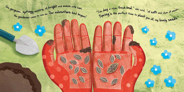 Nature Stories: Little Sunflower - Board Book Simon & Schuster Lil Tulips