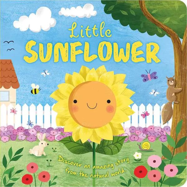 Nature Stories: Little Sunflower - Board Book Simon & Schuster Lil Tulips