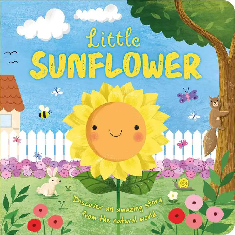 Nature Stories: Little Sunflower - Board Book Simon & Schuster Lil Tulips