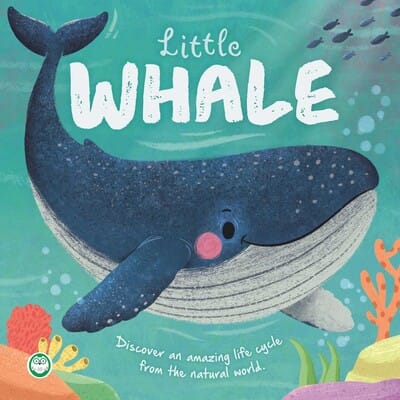 Nature Stories: Little Whale - Board Book Simon & Schuster Lil Tulips