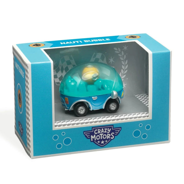 Nauti Bubble Crazy Motors Djeco Lil Tulips