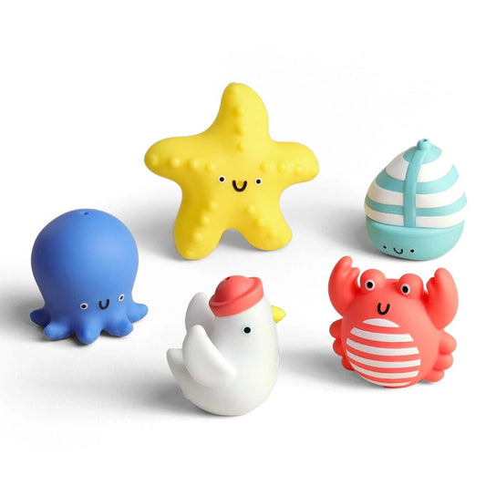 Nautical Itzy Bitzy Puppets™ - Bath + Storytelling Toys Itzy Ritzy Lil Tulips