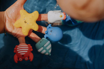 Nautical Itzy Bitzy Puppets™ - Bath + Storytelling Toys Itzy Ritzy Lil Tulips