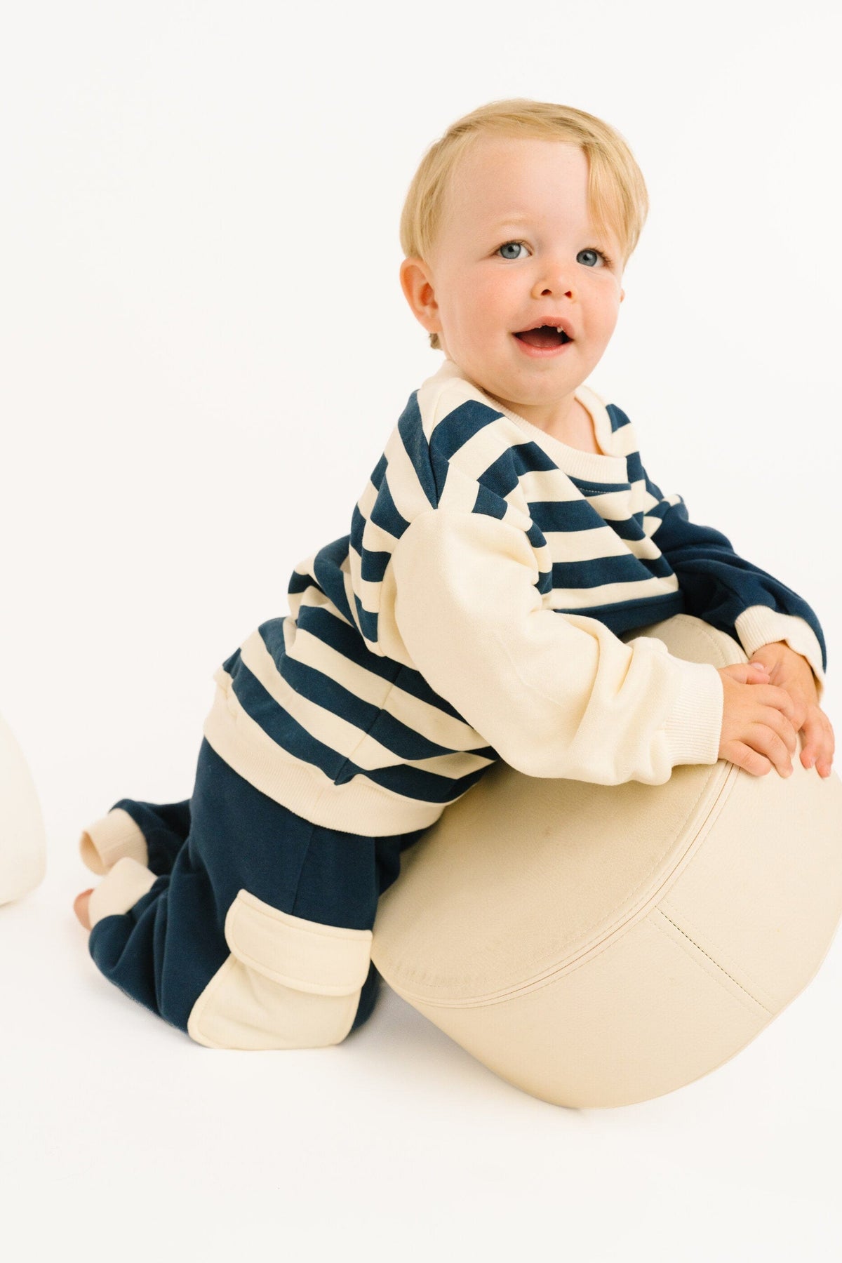 Navy Retro Set by Little One Shop, view 1