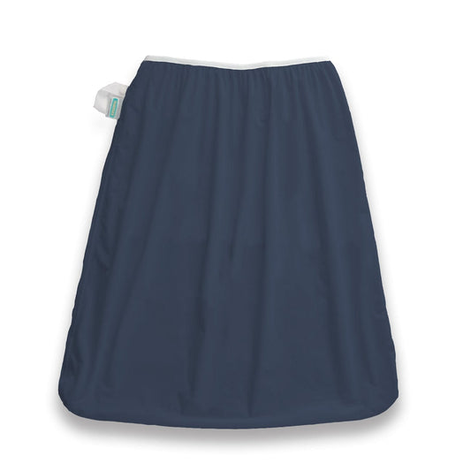 Navy Simple Diaper Pail Liner Thirsties Lil Tulips