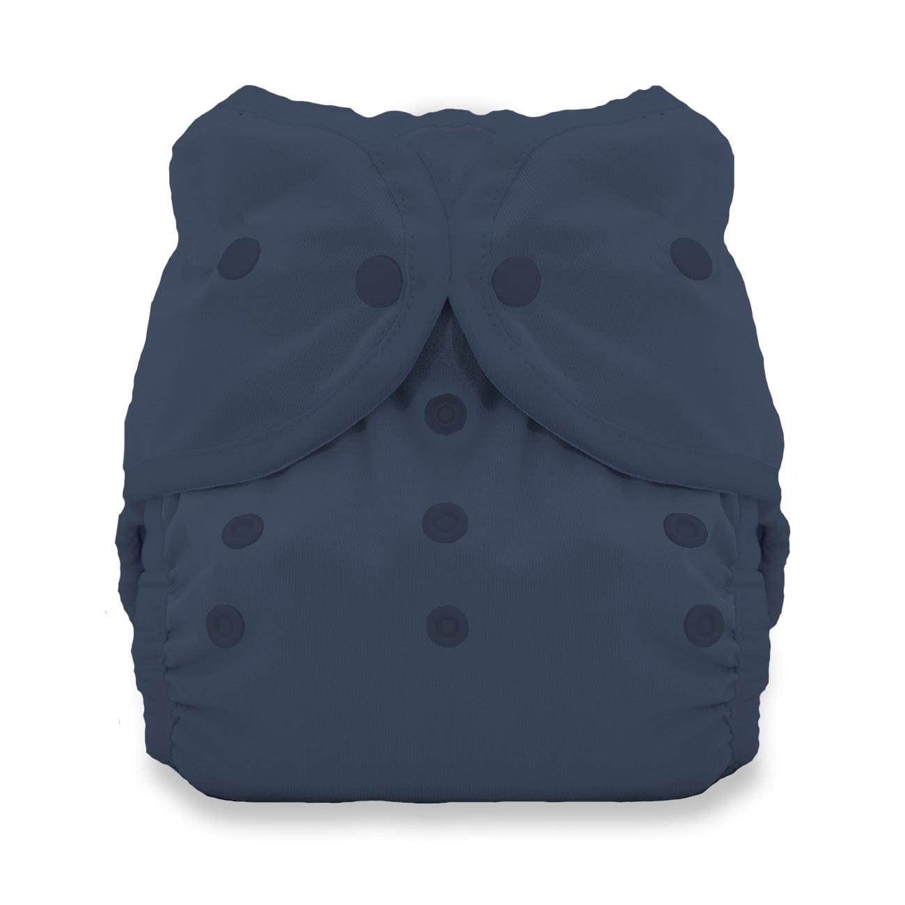 Navy Snap Duo Wrap Thirsties Lil Tulips