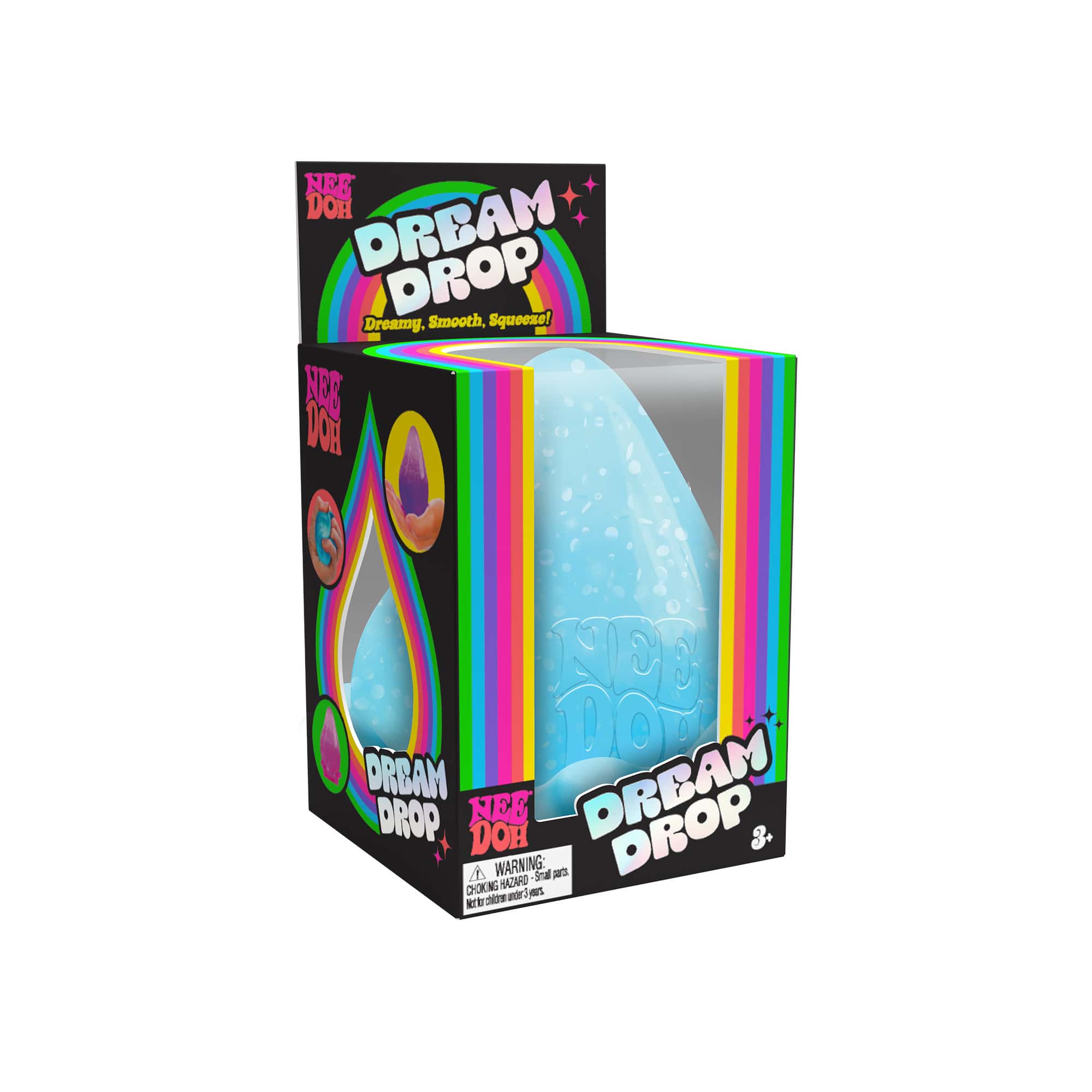 NeeDoh Dream Drop- Colors Vary NeeDoh Lil Tulips