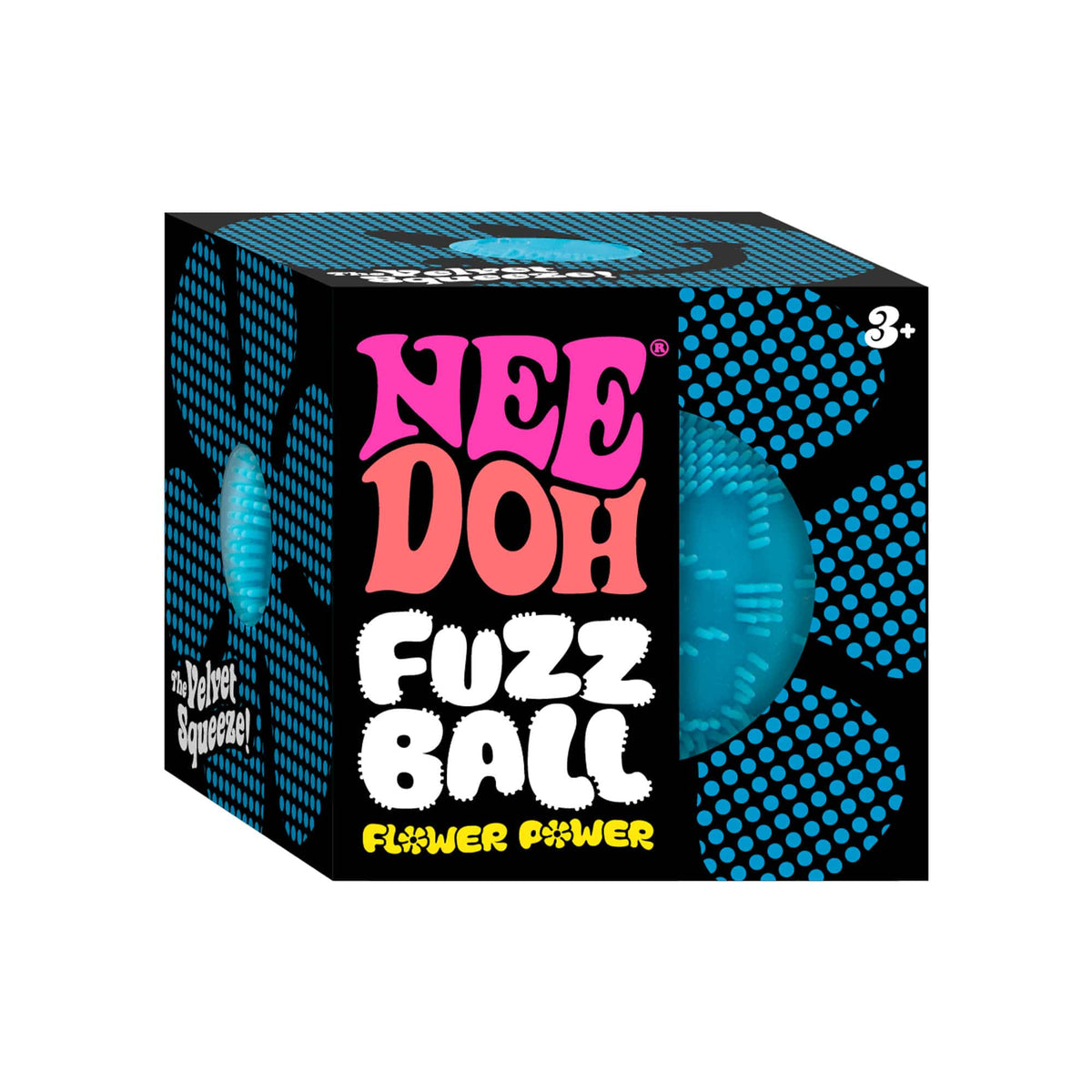 NeeDoh Fuzz Ball Flower Power (colors vary) NeeDoh Lil Tulips
