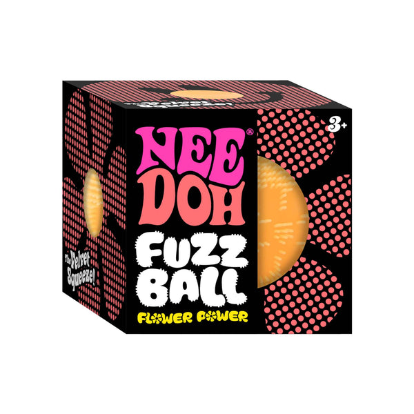 NeeDoh Fuzz Ball Flower Power (colors vary) NeeDoh Lil Tulips