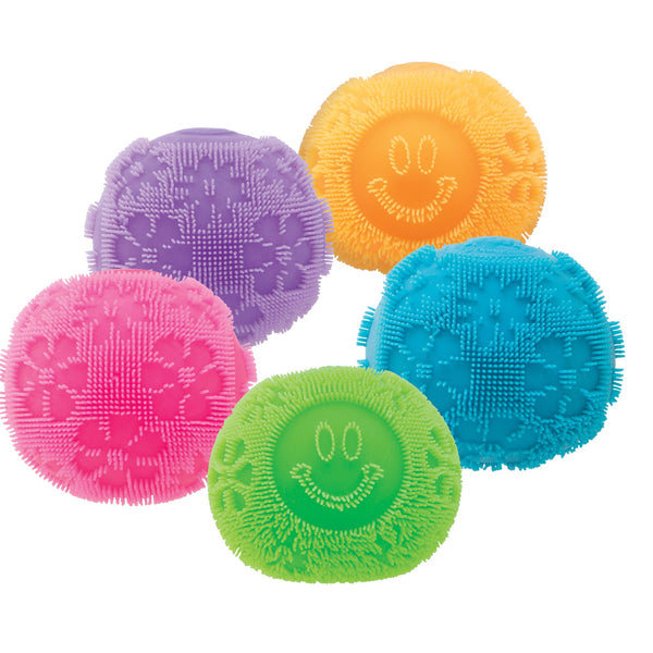 NeeDoh Fuzz Ball Flower Power (colors vary) NeeDoh Lil Tulips