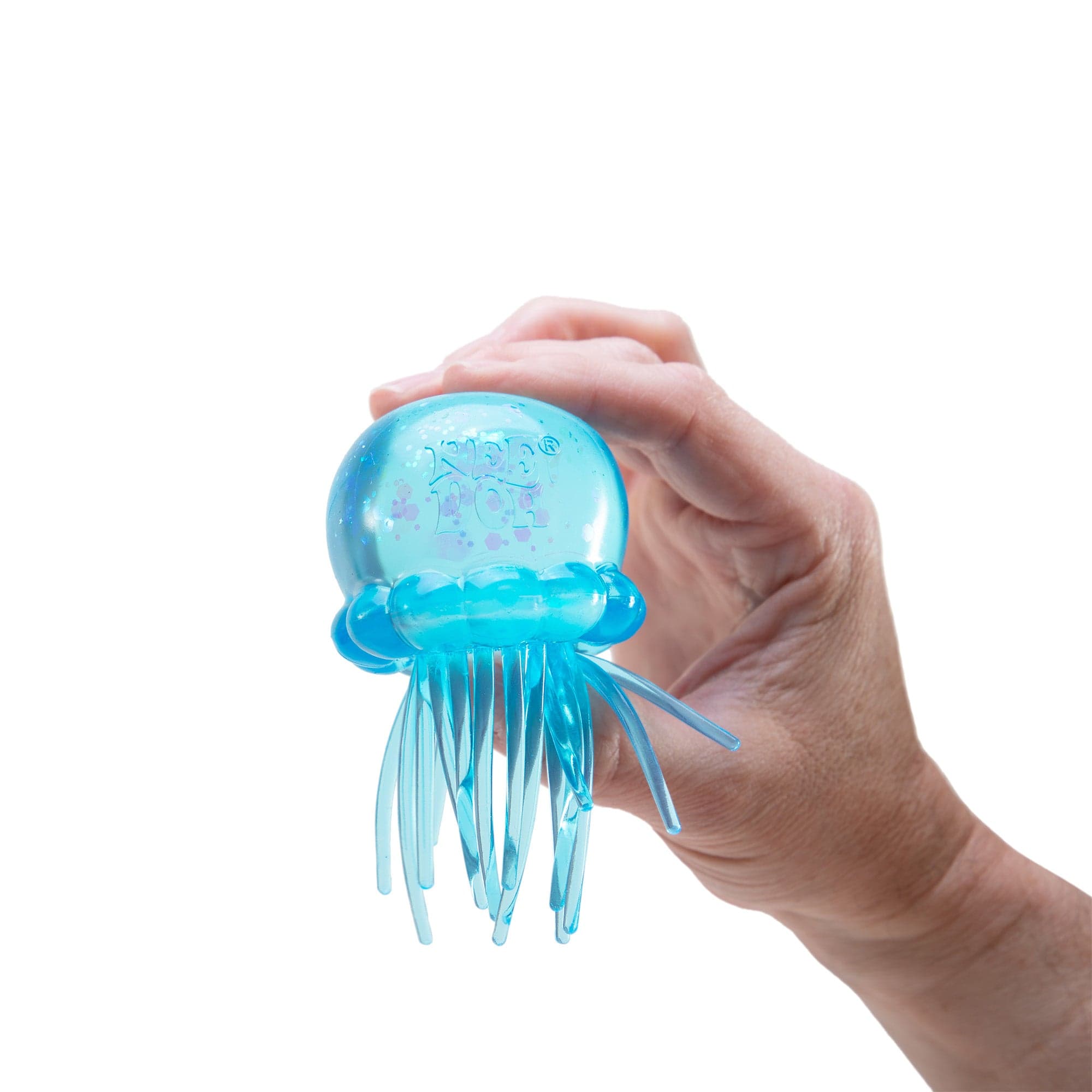 NeeDoh Jelly Squish - Blue Schylling Inc. Lil Tulips