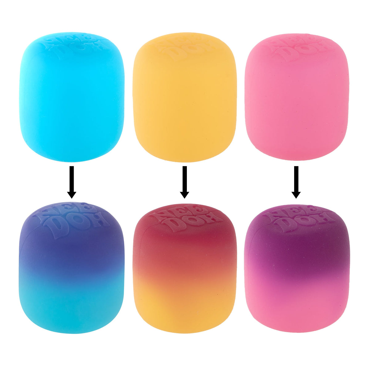 NeeDoh Mello Mallo - Colors Vary NeeDoh Lil Tulips