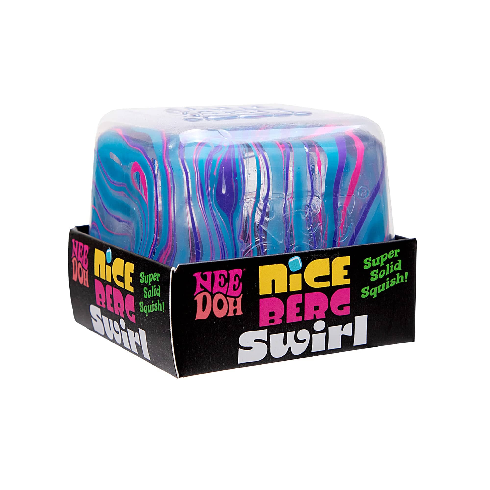 NeeDoh Nice Berg Swirl (colors vary) | NeeDoh