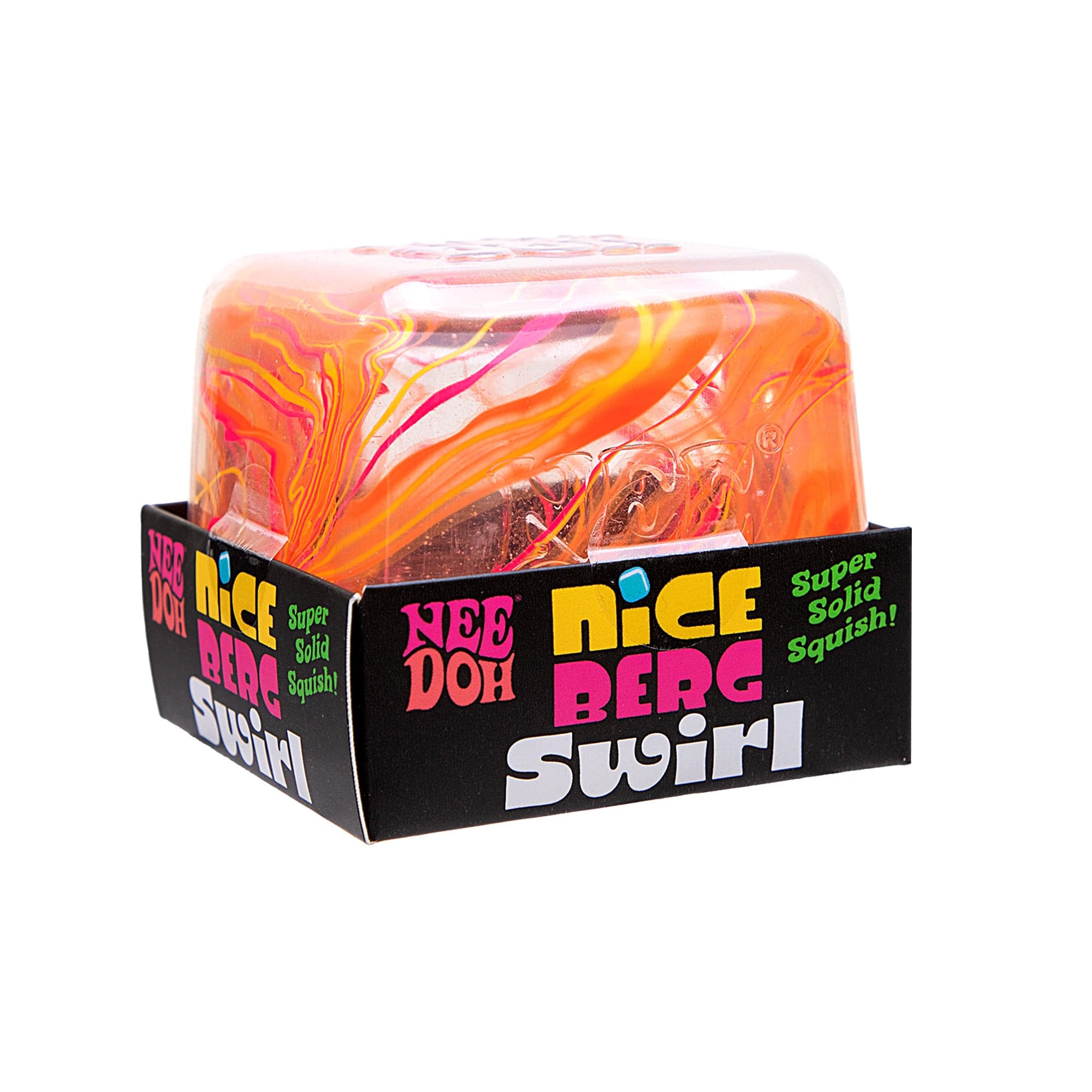 NeeDoh Nice Berg Swirl (colors vary) | NeeDoh