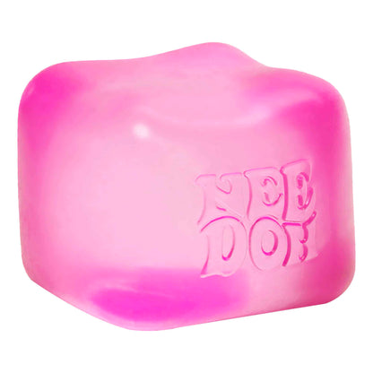 NeeDoh Nice Cube - Pink Schylling Inc. Lil Tulips
