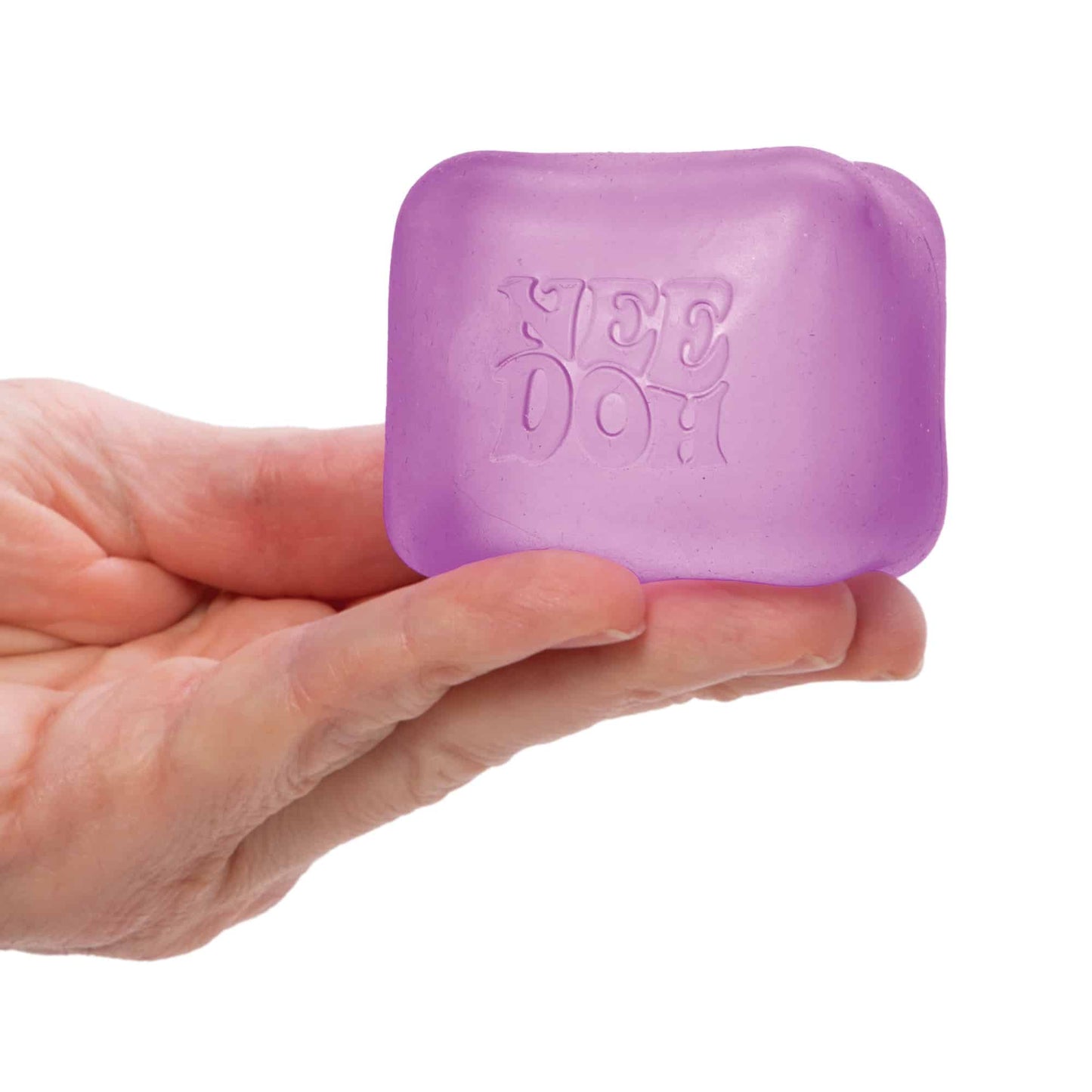 NeeDoh Nice Cube - Purple Schylling Inc. Lil Tulips