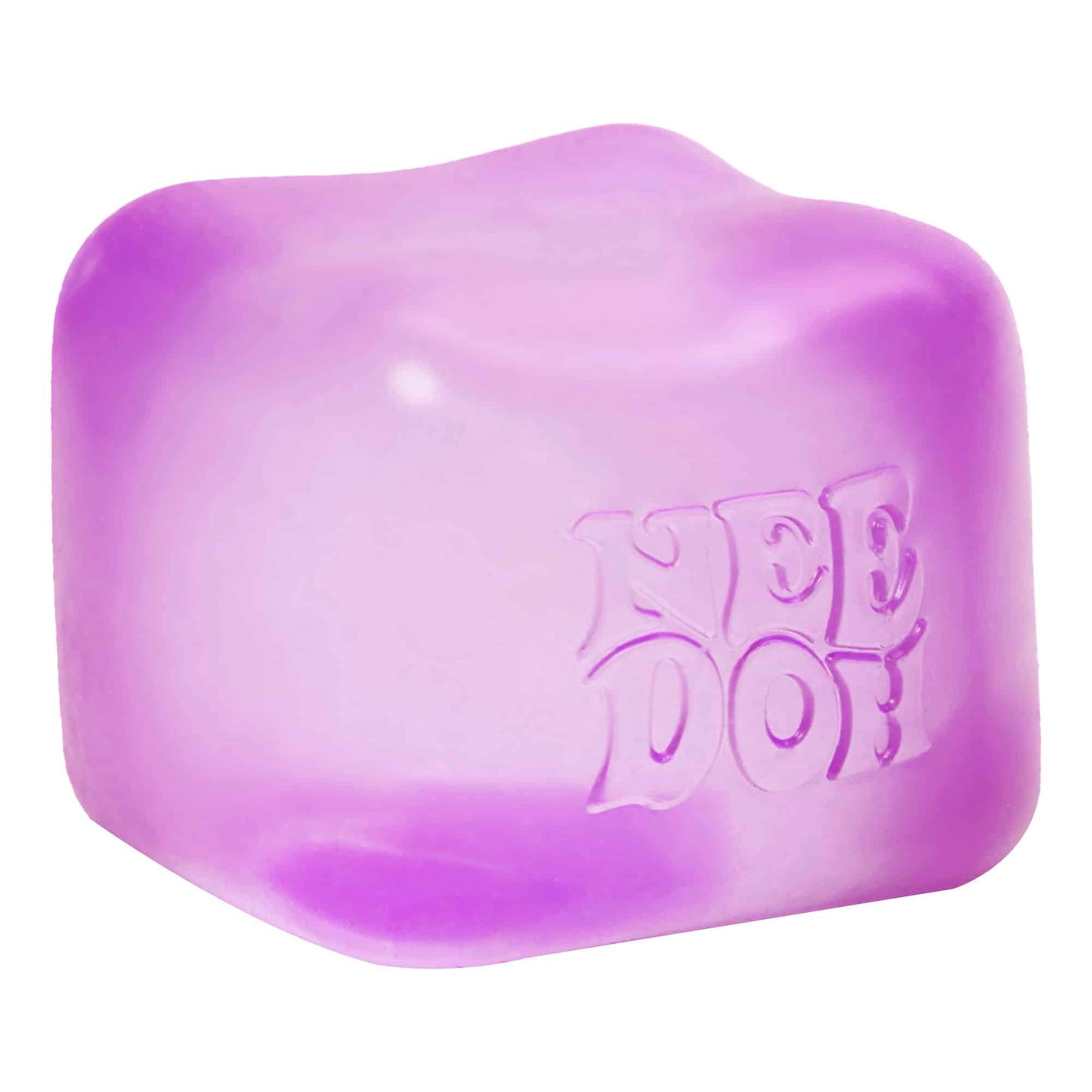 NeeDoh Nice Cube - Purple Schylling Inc. Lil Tulips
