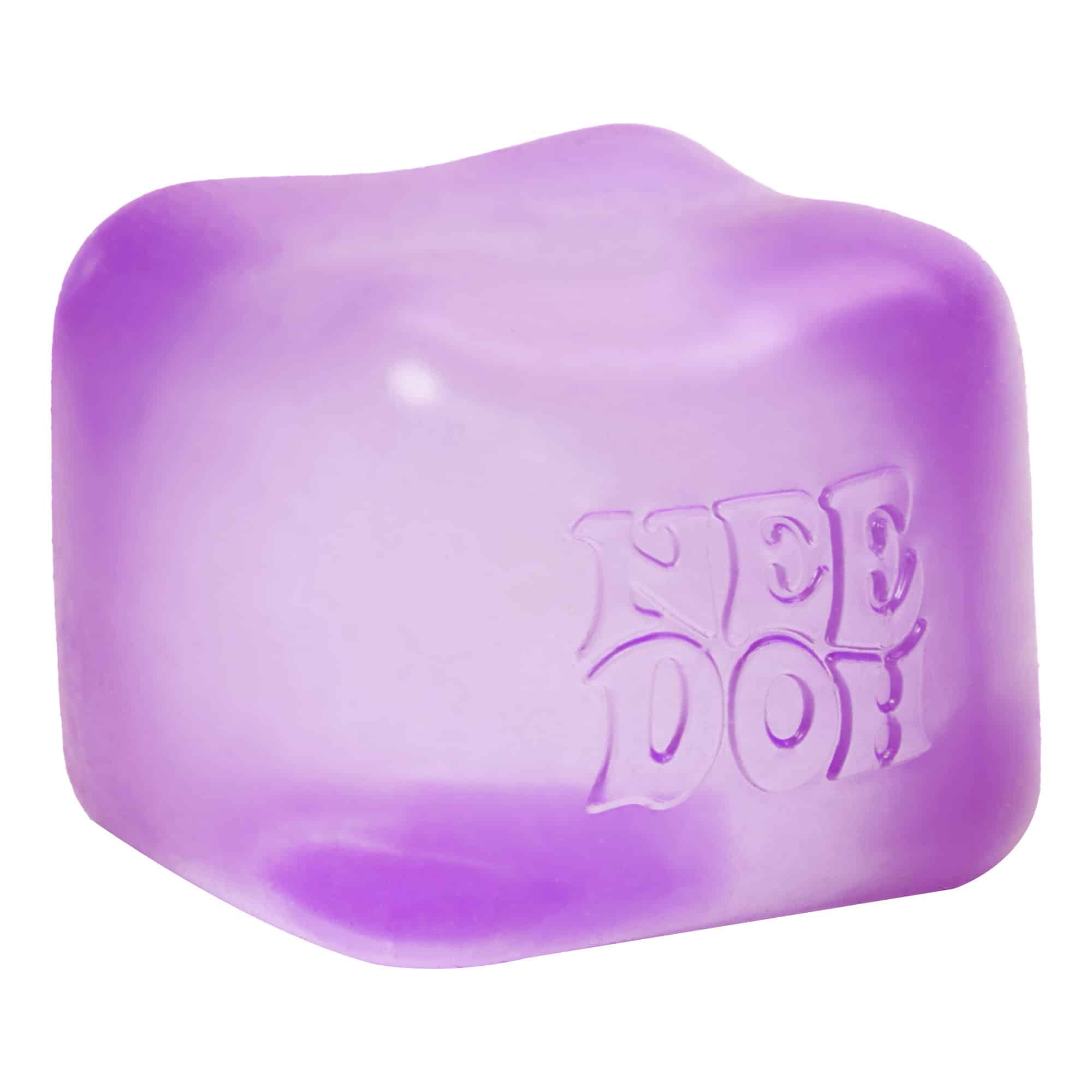 NeeDoh Nice Cube - Purple Schylling Inc. Lil Tulips