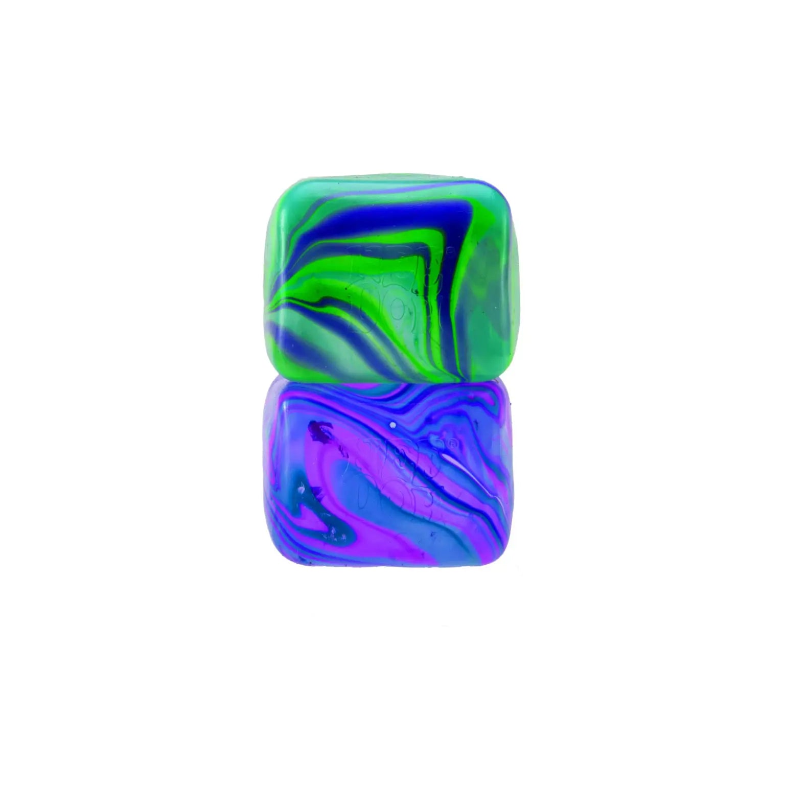 NeeDoh Nice Cube Swirl Schylling Inc. Lil Tulips