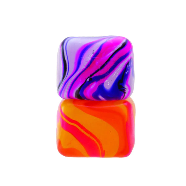 NeeDoh Nice Cube Swirl Schylling Inc. Lil Tulips