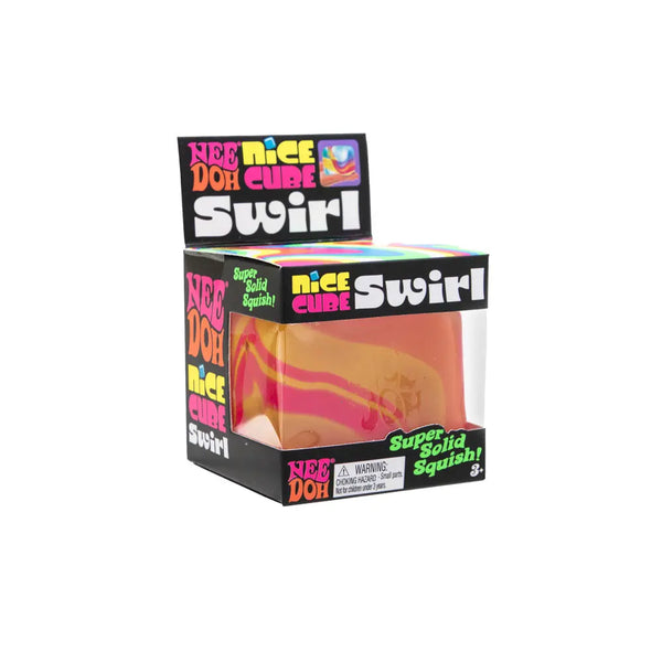 NeeDoh Nice Cube Swirl Schylling Inc. Lil Tulips